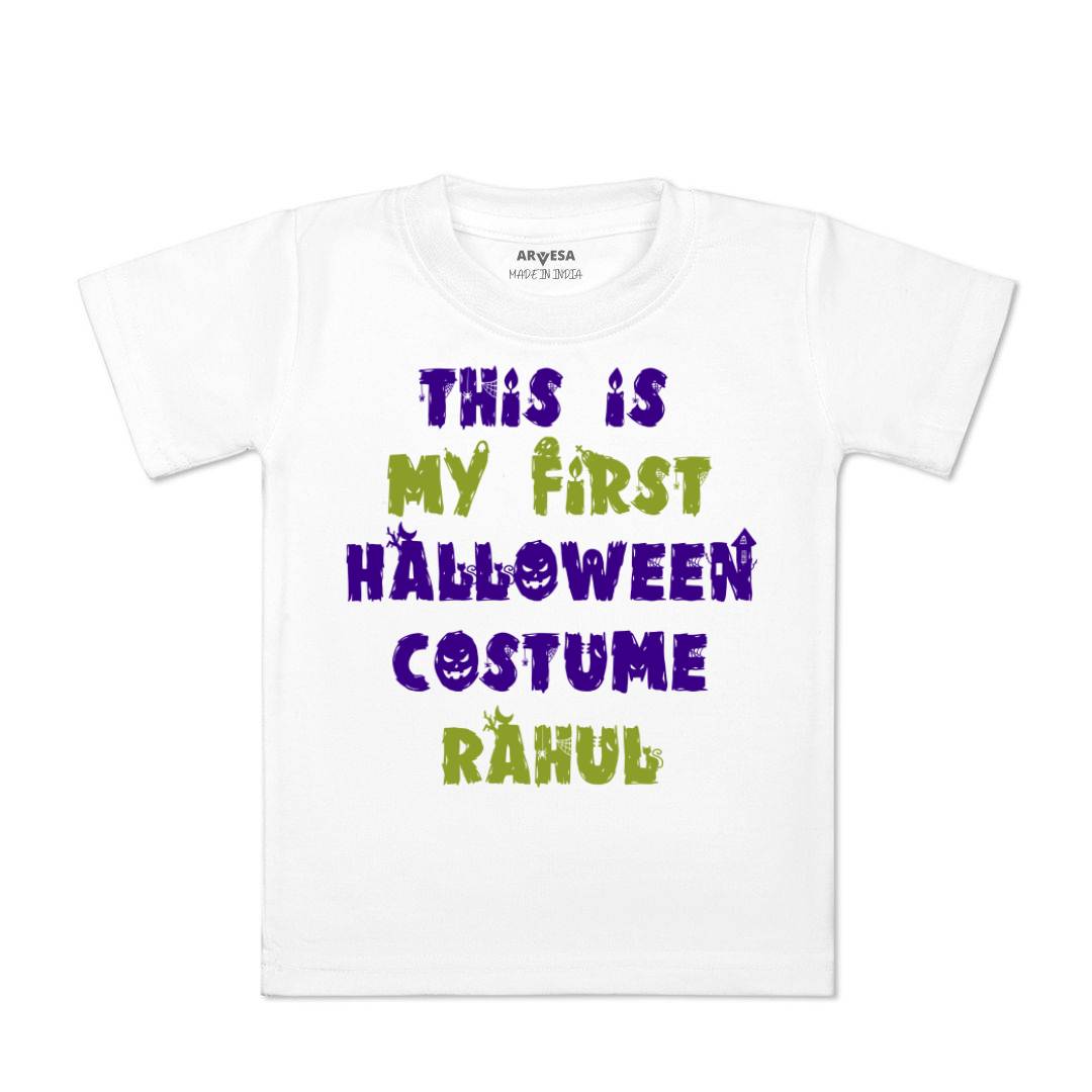 Arvesa This Is My First Halloween Costume Baby Boy & Girl Dress