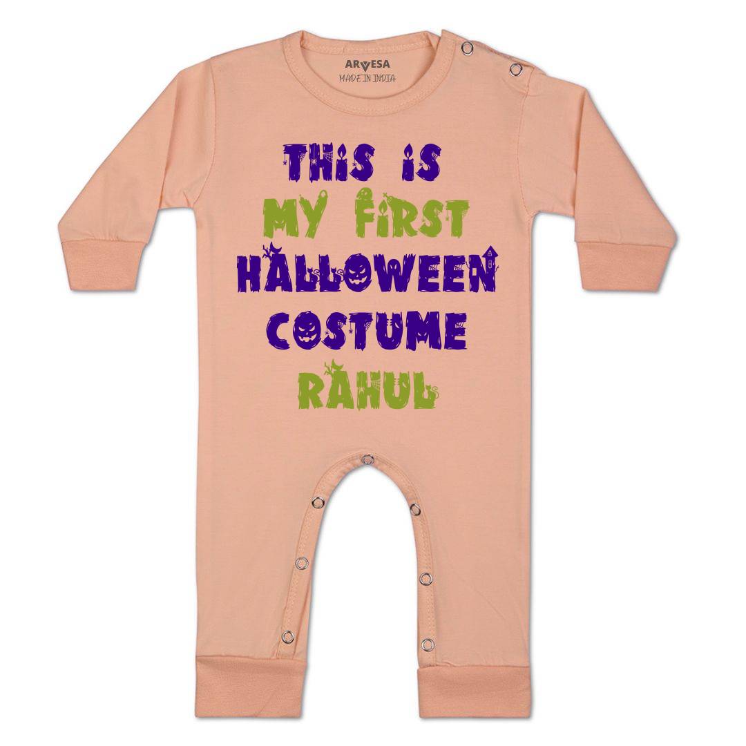 Arvesa This Is My First Halloween Costume Baby Boy & Girl Dress