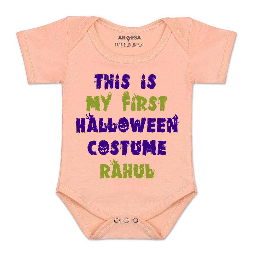 Arvesa This Is My First Halloween Costume Baby Boy & Girl Dress