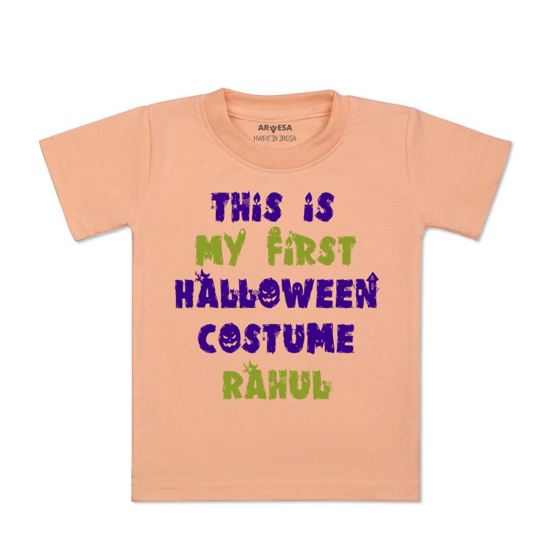 Arvesa This Is My First Halloween Costume Baby Boy & Girl Dress