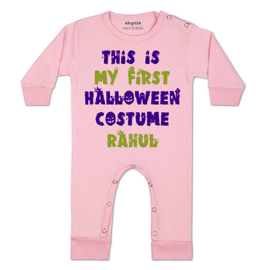 Arvesa This Is My First Halloween Costume Baby Boy & Girl Dress