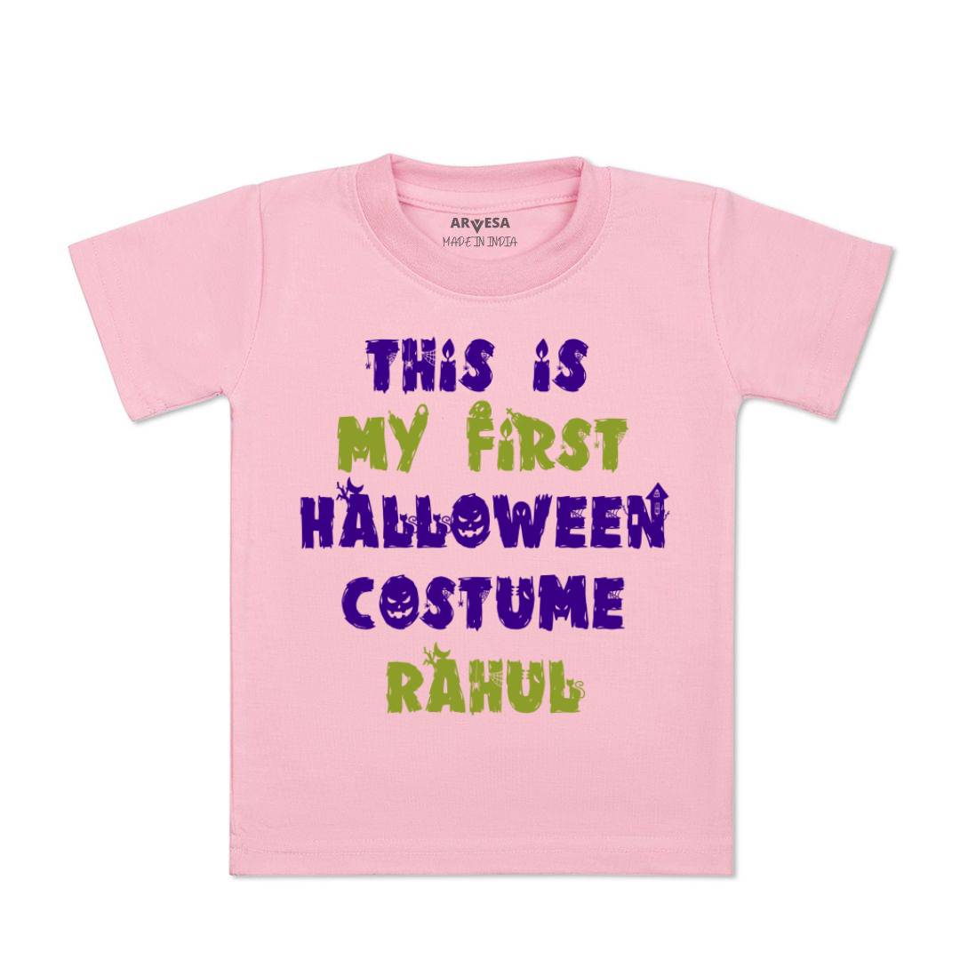 Arvesa This Is My First Halloween Costume Baby Boy & Girl Dress