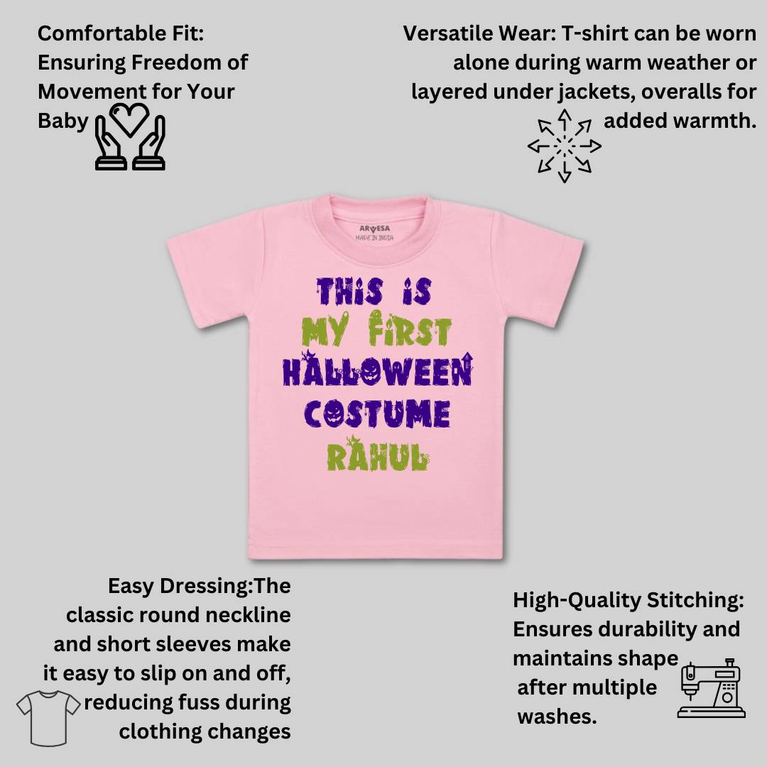Arvesa This Is My First Halloween Costume Baby Boy & Girl Dress