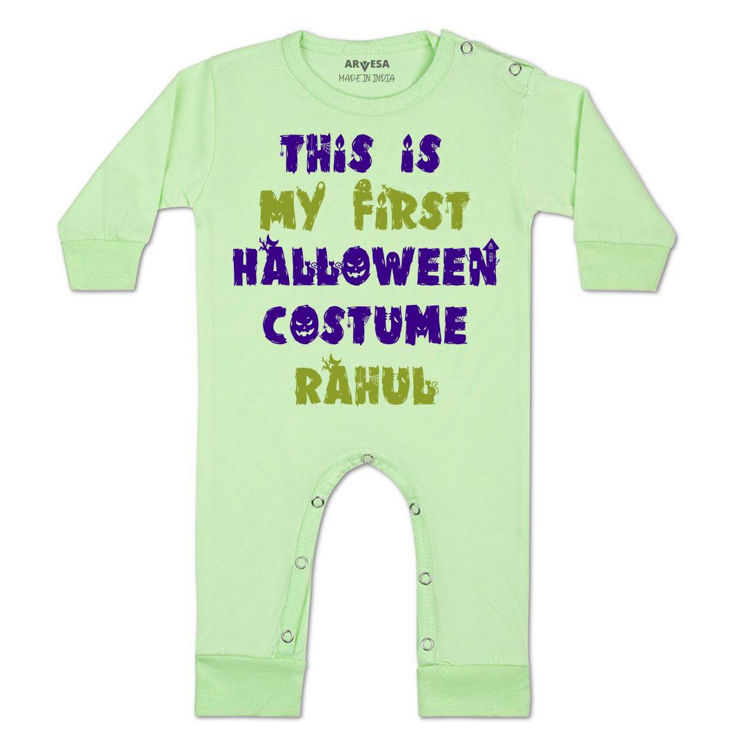Arvesa This Is My First Halloween Costume Baby Boy & Girl Dress