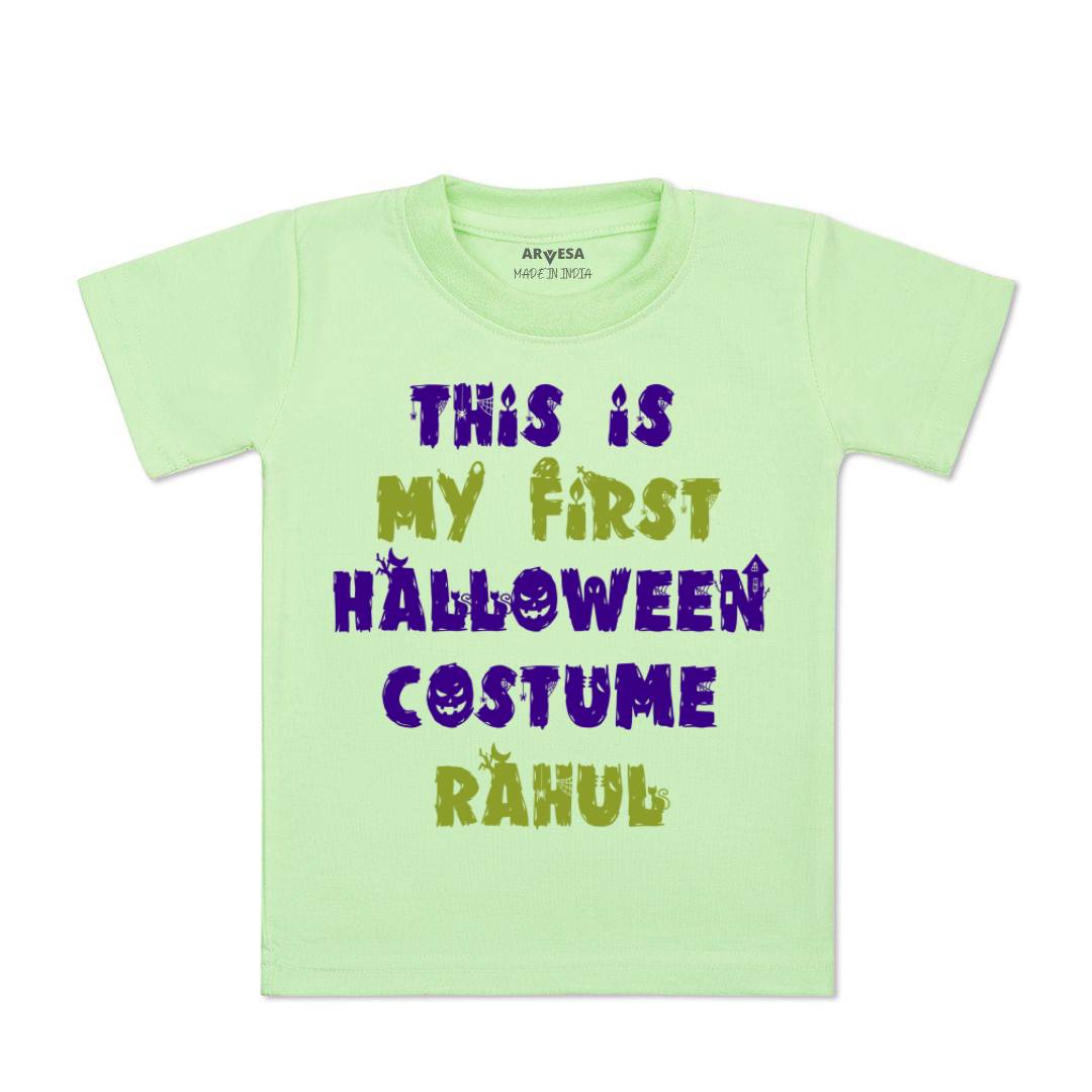 Arvesa This Is My First Halloween Costume Baby Boy & Girl Dress