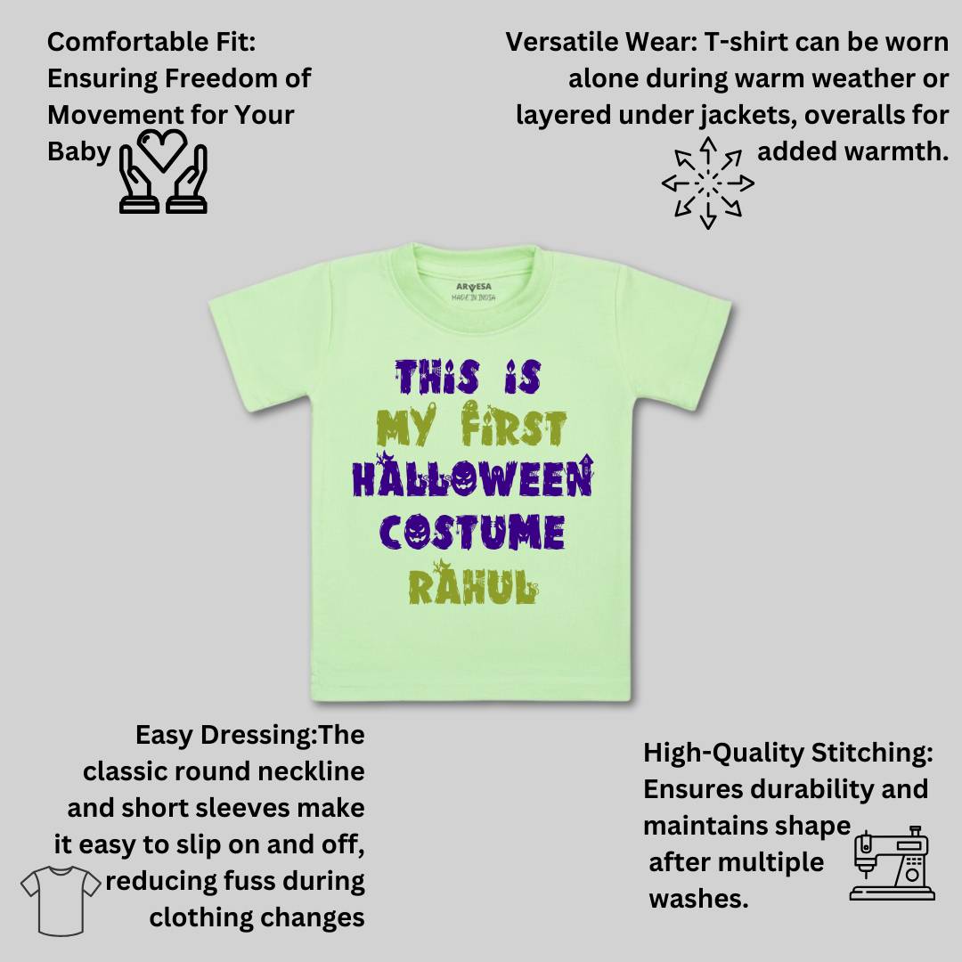 Arvesa This Is My First Halloween Costume Baby Boy & Girl Dress