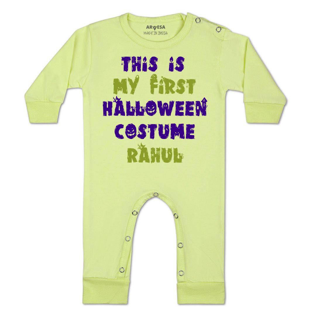 Arvesa This Is My First Halloween Costume Baby Boy & Girl Dress