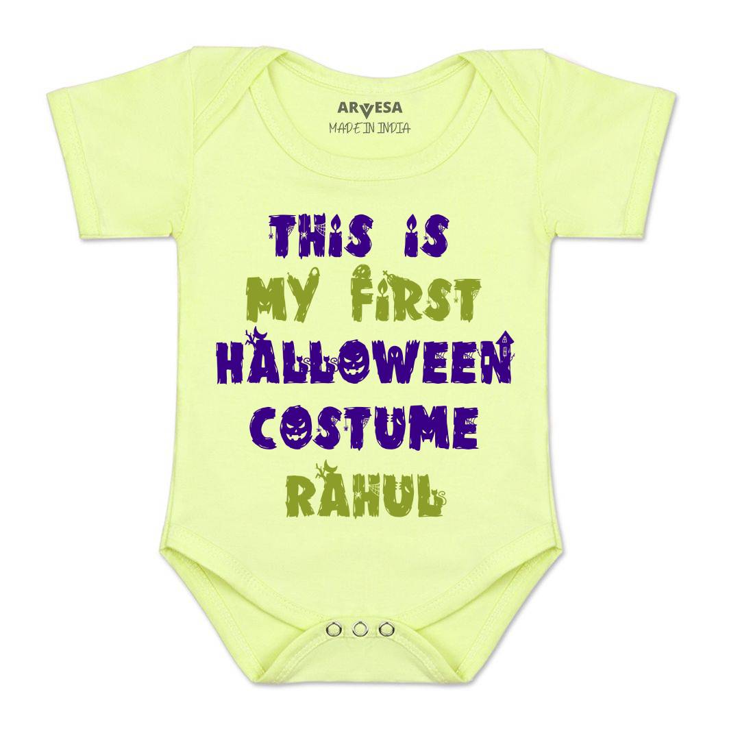 Arvesa This Is My First Halloween Costume Baby Boy & Girl Dress