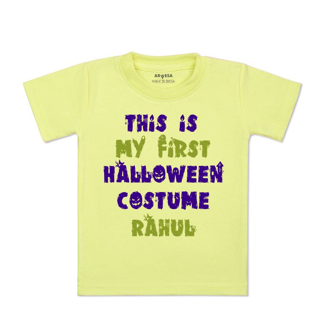 Arvesa This Is My First Halloween Costume Baby Boy & Girl Dress