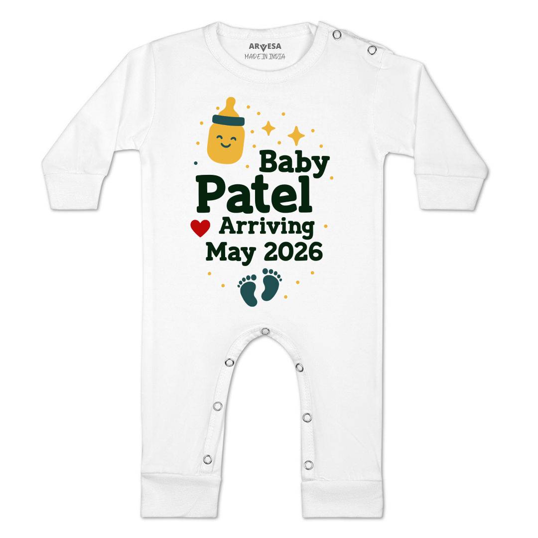 Arvesa Baby Surname Baby Boy & Girl Dress