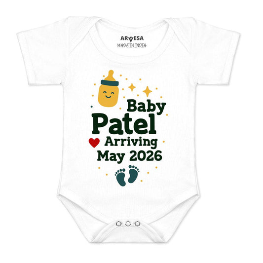 Arvesa Baby Surname Baby Boy & Girl Dress