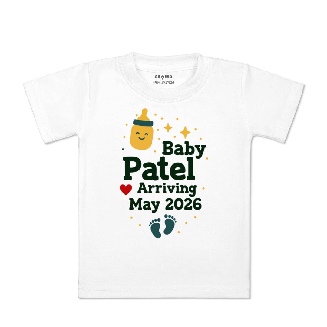 Arvesa Baby Surname Baby Boy & Girl Dress