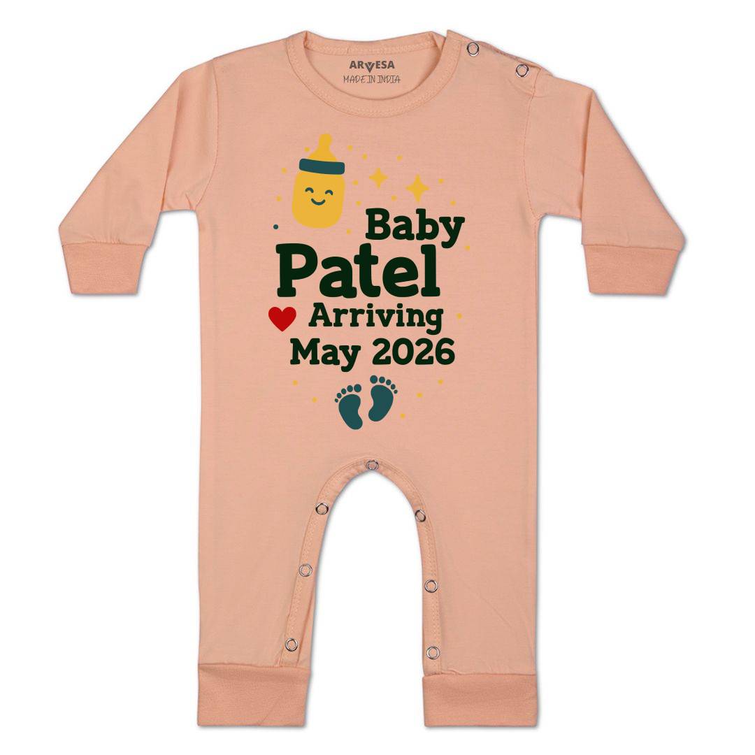 Arvesa Baby Surname Baby Boy & Girl Dress