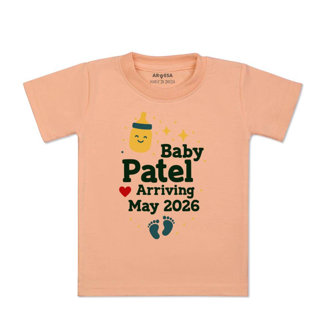 Arvesa Baby Surname Baby Boy & Girl Dress