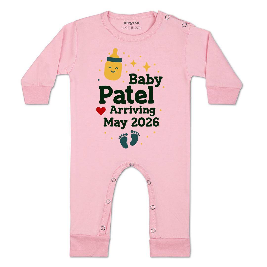 Arvesa Baby Surname Baby Boy & Girl Dress
