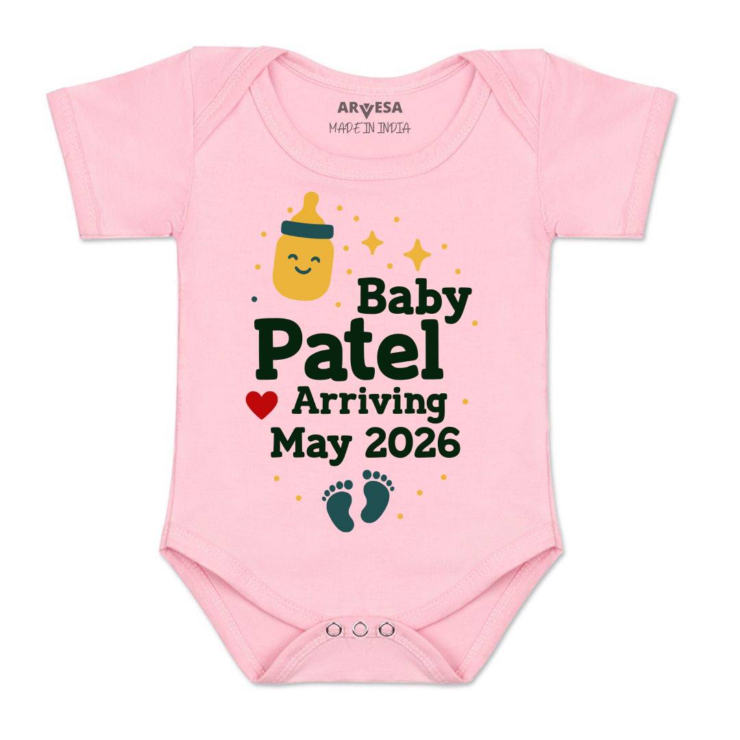 Arvesa Baby Surname Baby Boy & Girl Dress