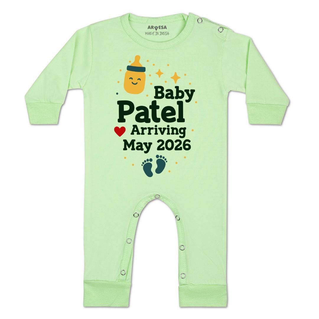 Arvesa Baby Surname Baby Boy & Girl Dress
