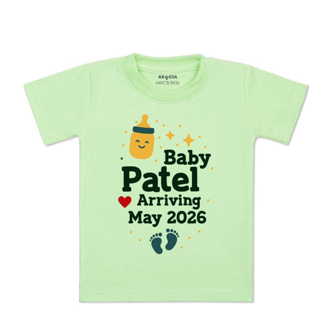 Arvesa Baby Surname Baby Boy & Girl Dress