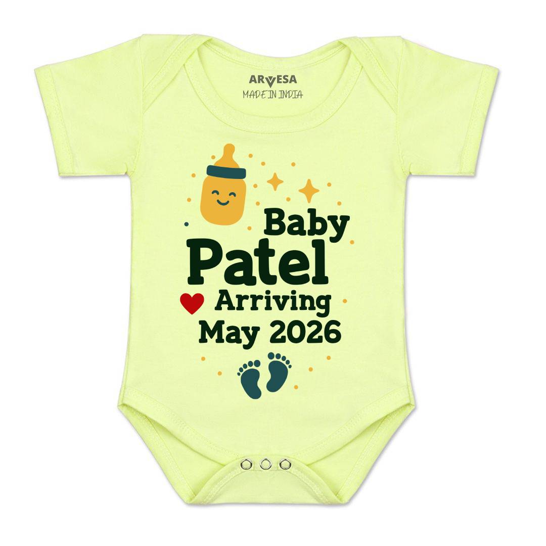 Arvesa Baby Surname Baby Boy & Girl Dress