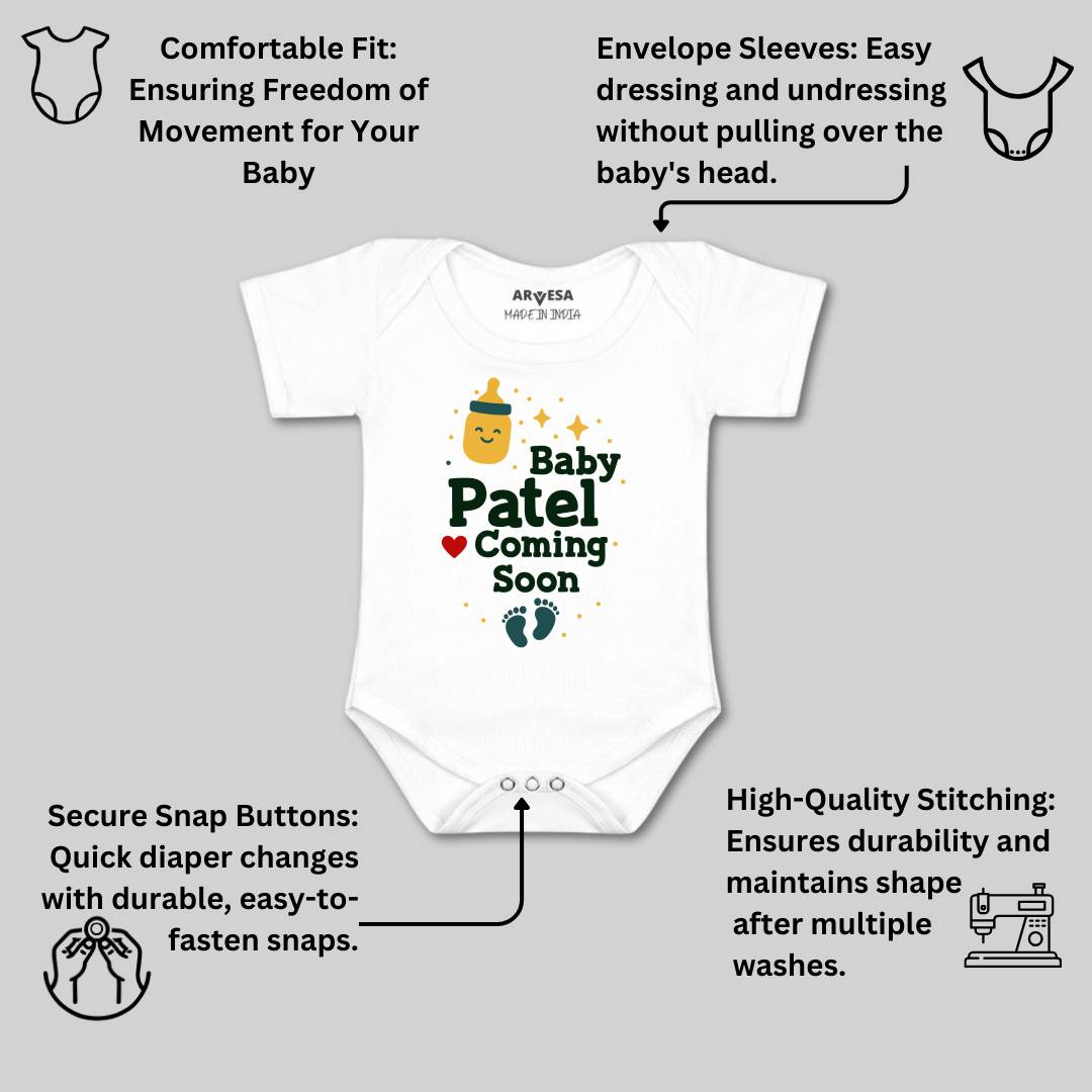 Arvesa Baby Surname Baby Boy & Girl Dress