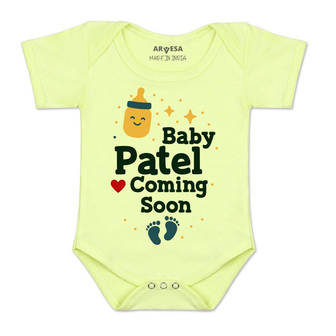 Arvesa Baby Surname Baby Boy & Girl Dress