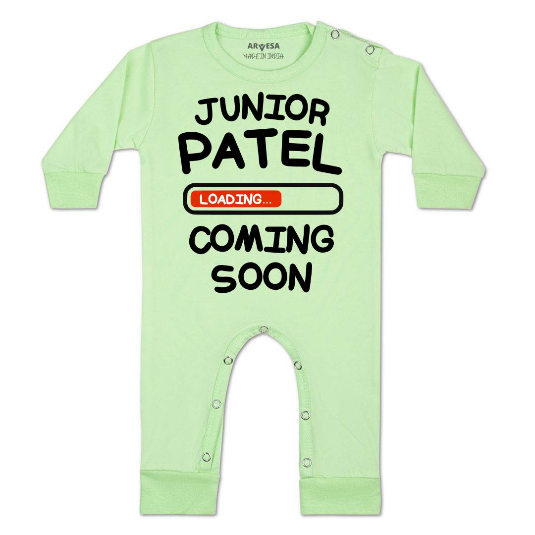 Arvesa Baby Surname Baby Boy & Girl Dress
