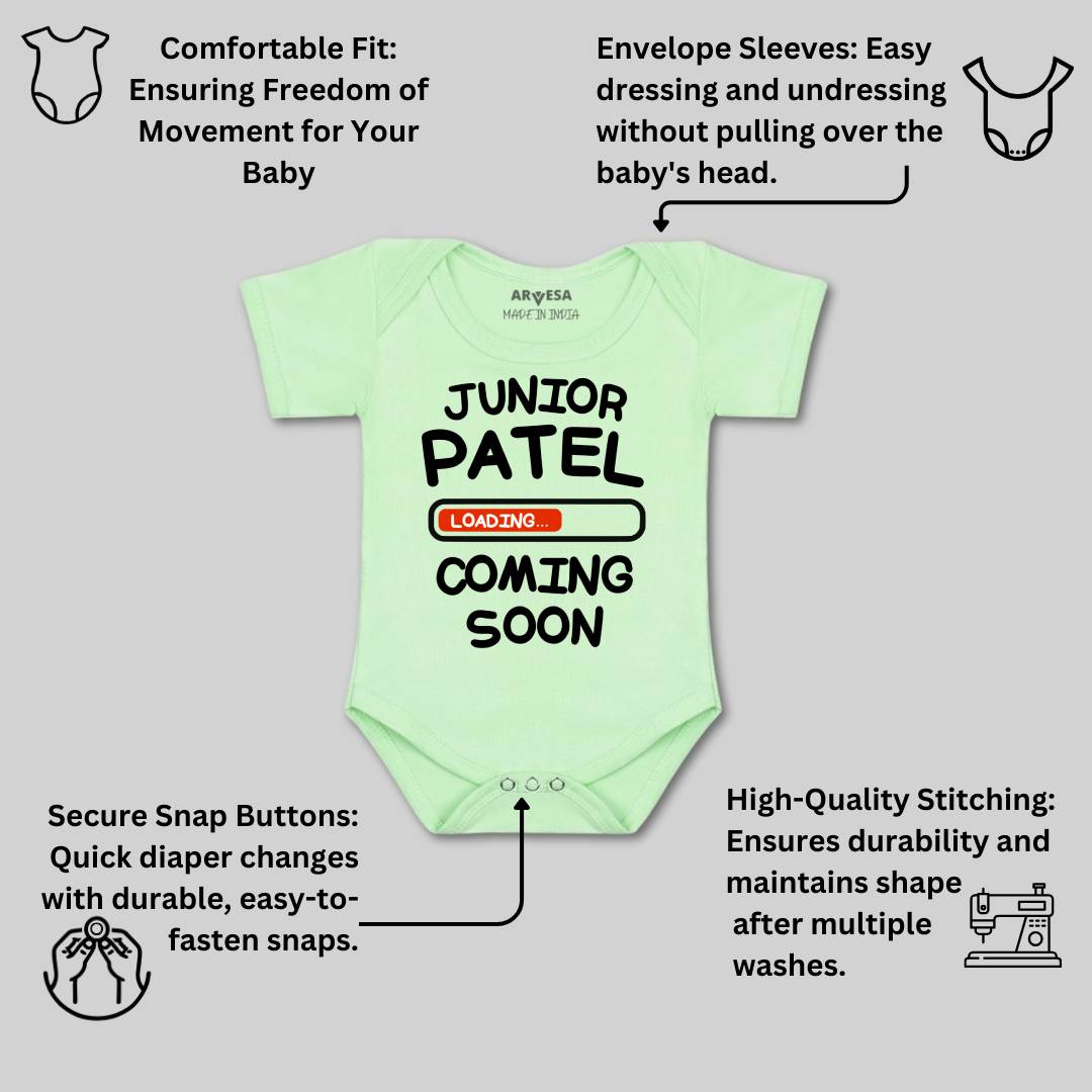 Arvesa Baby Surname Baby Boy & Girl Dress