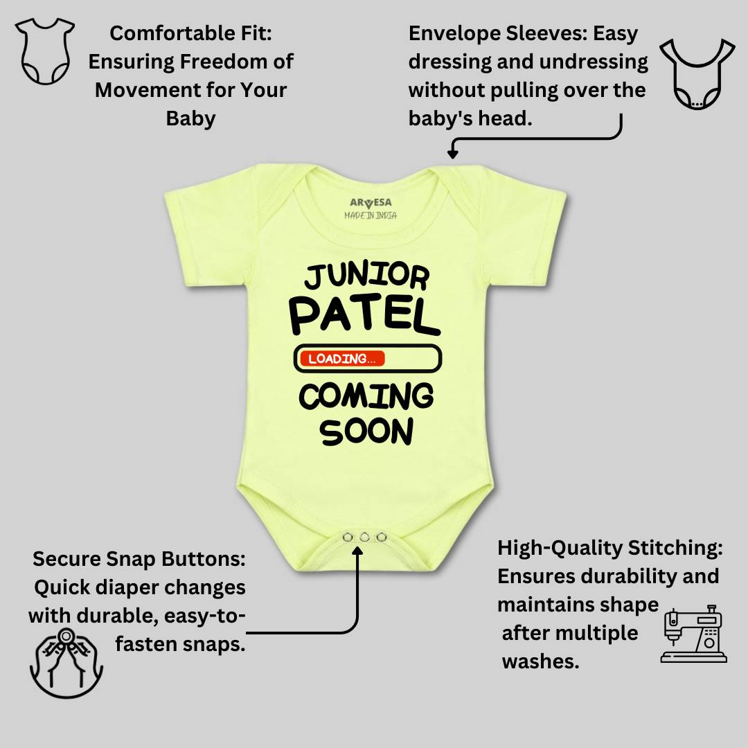 Arvesa Baby Surname Baby Boy & Girl Dress