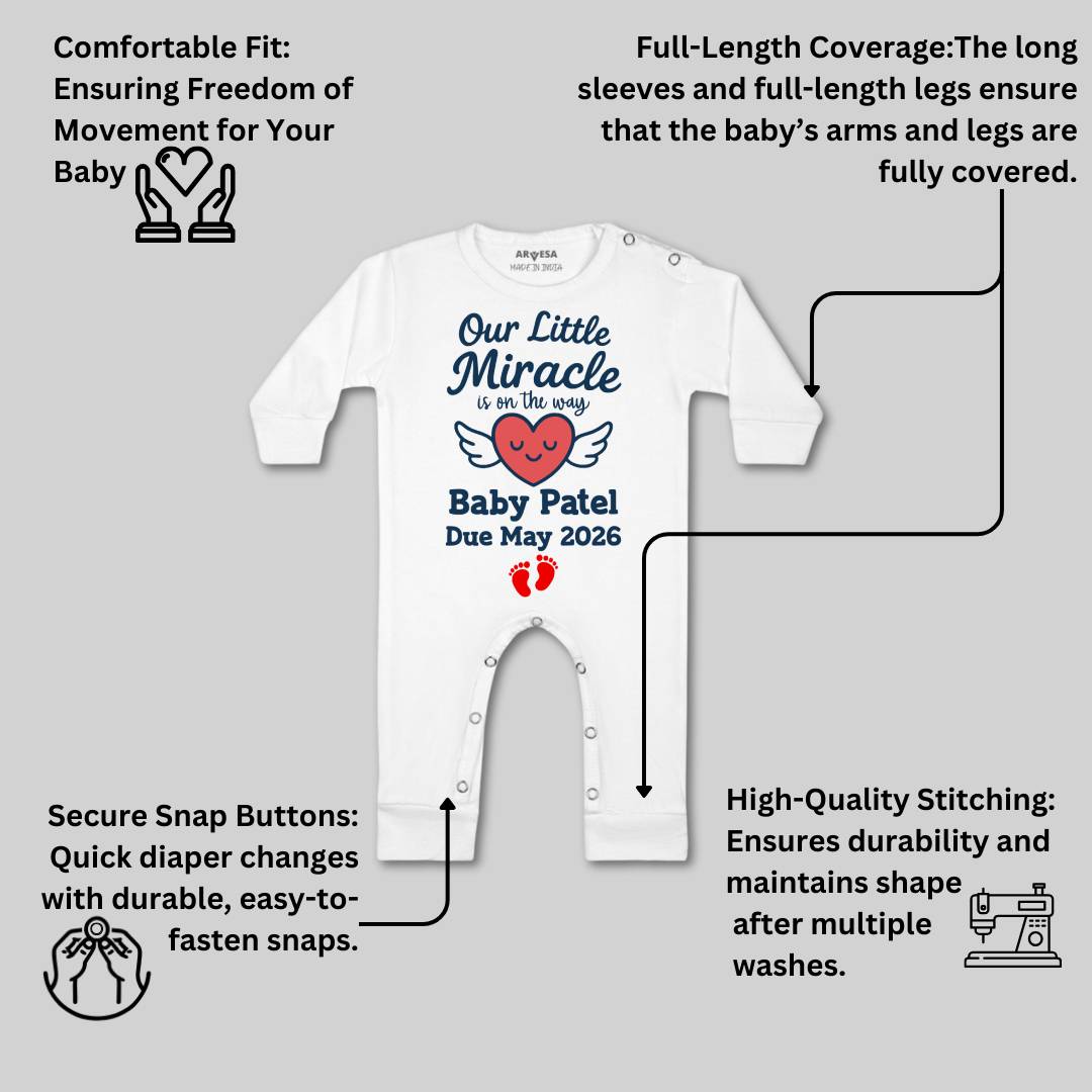 Arvesa Baby Surname Baby Boy & Girl Dress