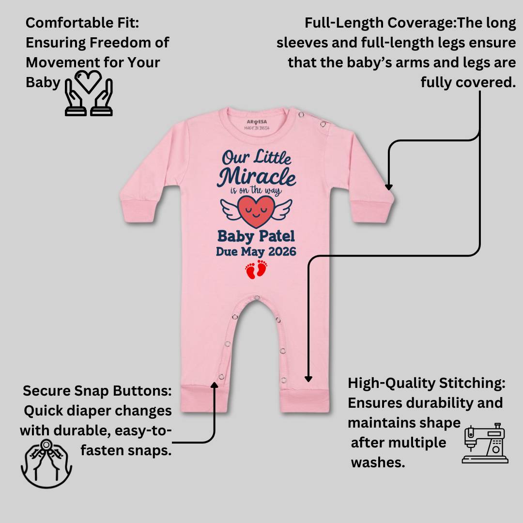 Arvesa Baby Surname Baby Boy & Girl Dress
