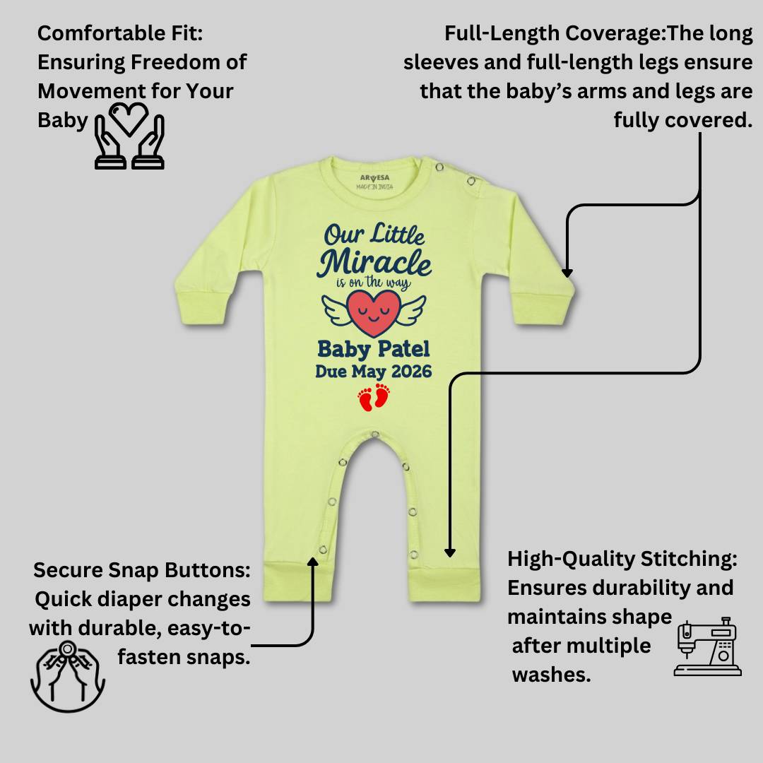 Arvesa Baby Surname Baby Boy & Girl Dress