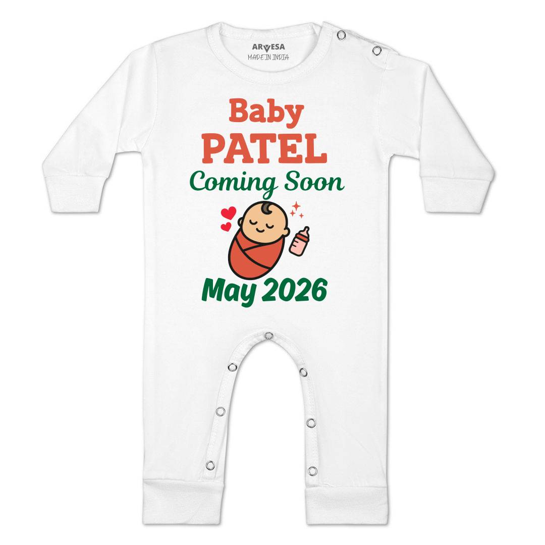 Arvesa Baby Surname Baby Boy & Girl Dress
