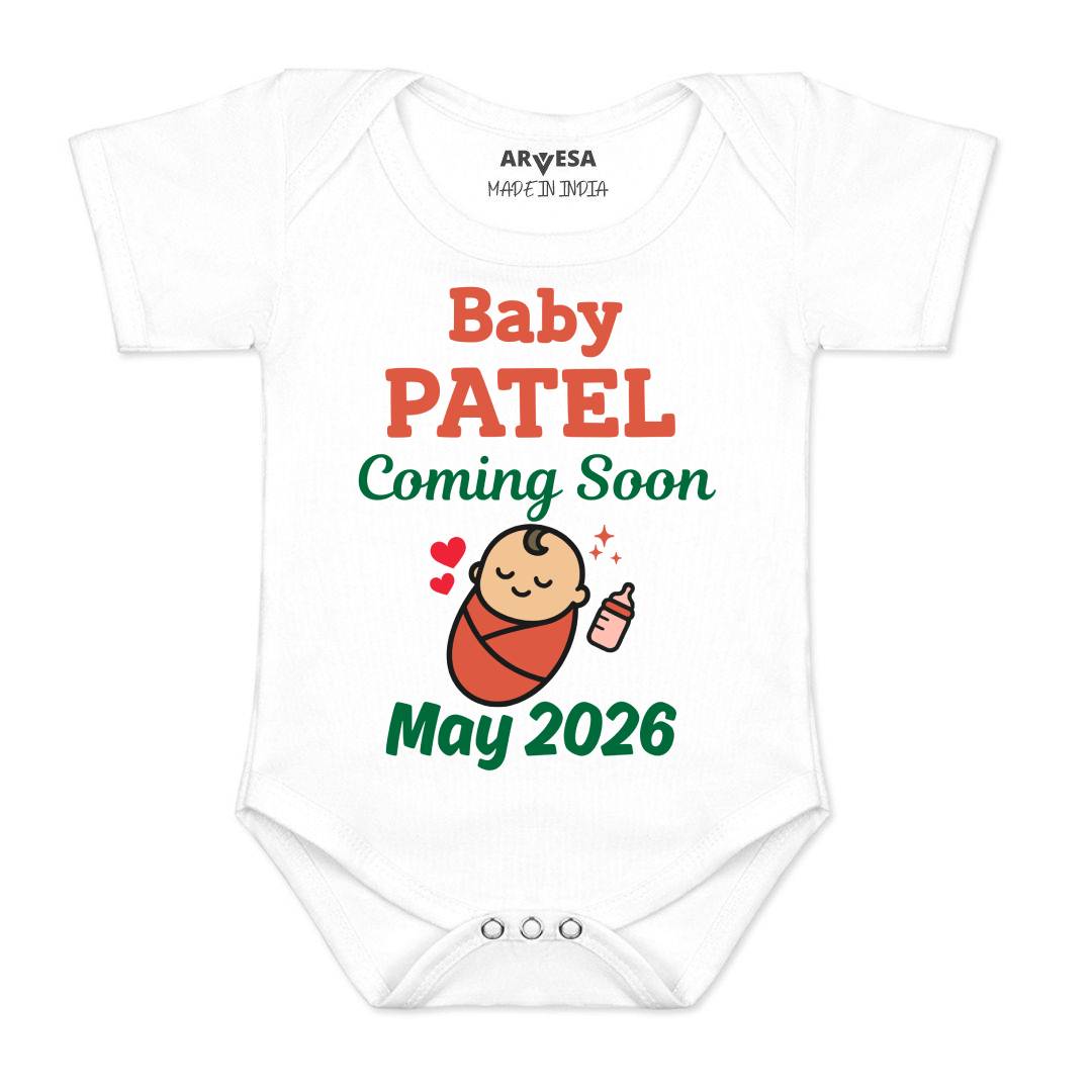 Arvesa Baby Surname Baby Boy & Girl Dress