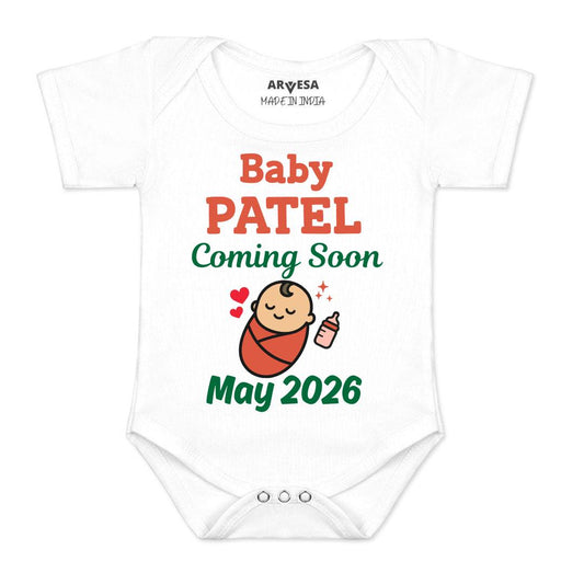 Arvesa Baby Surname Baby Boy & Girl Dress