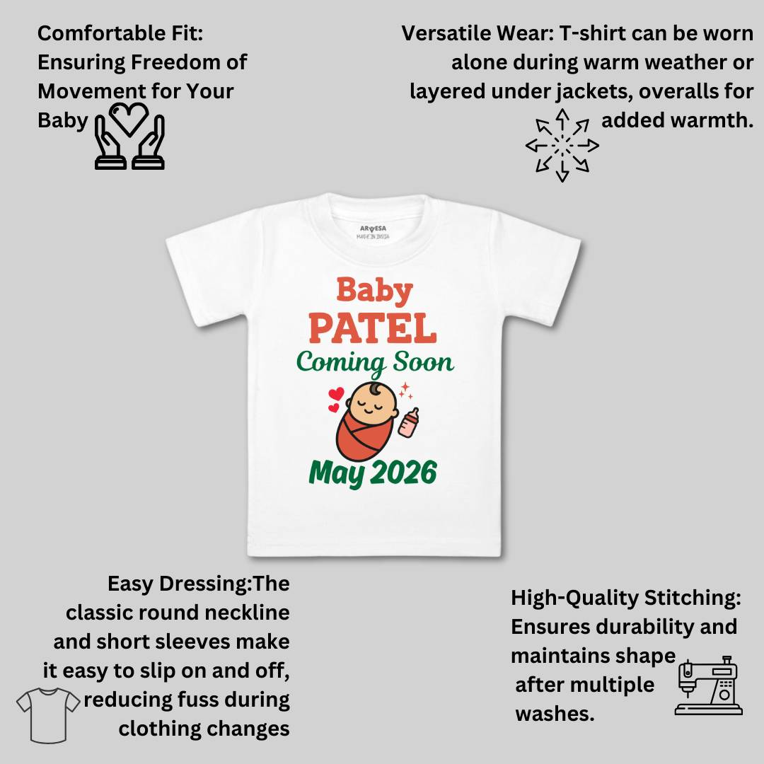 Arvesa Baby Surname Baby Boy & Girl Dress