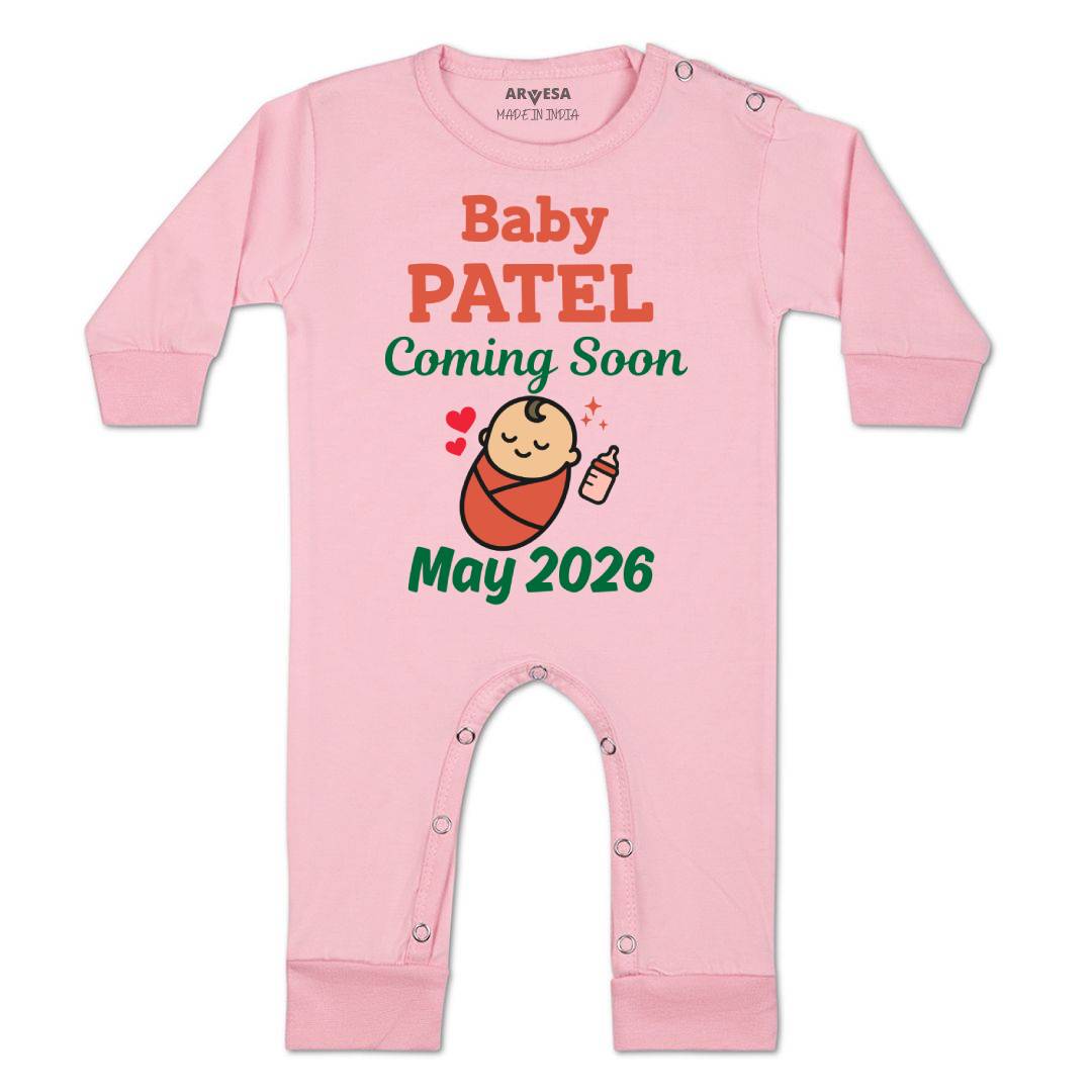 Arvesa Baby Surname Baby Boy & Girl Dress