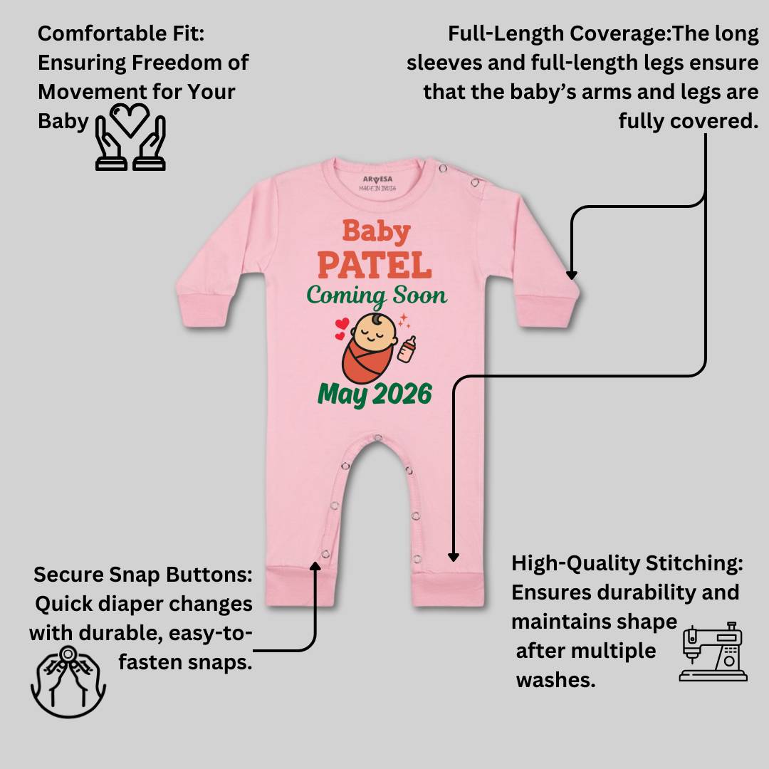 Arvesa Baby Surname Baby Boy & Girl Dress