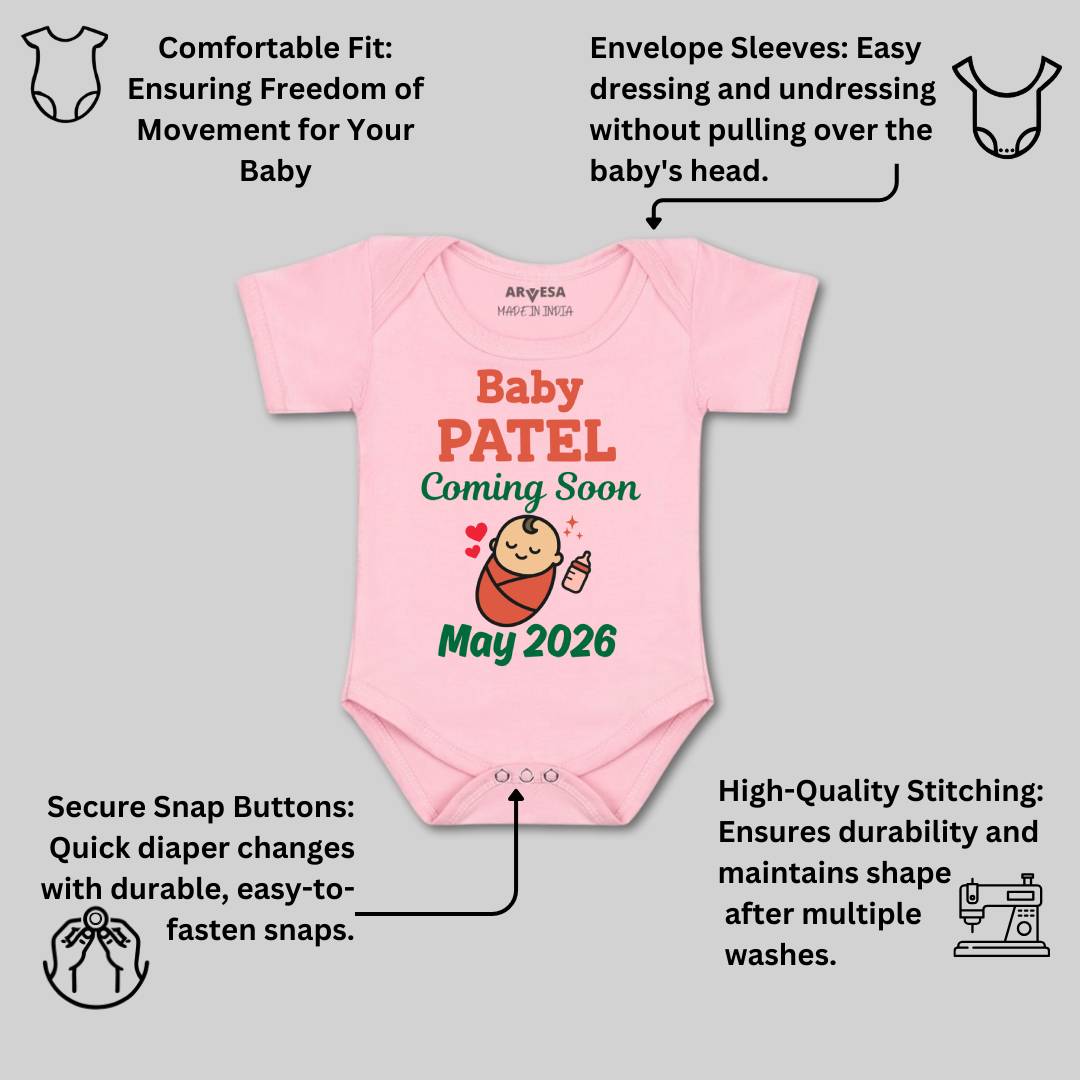 Arvesa Baby Surname Baby Boy & Girl Dress