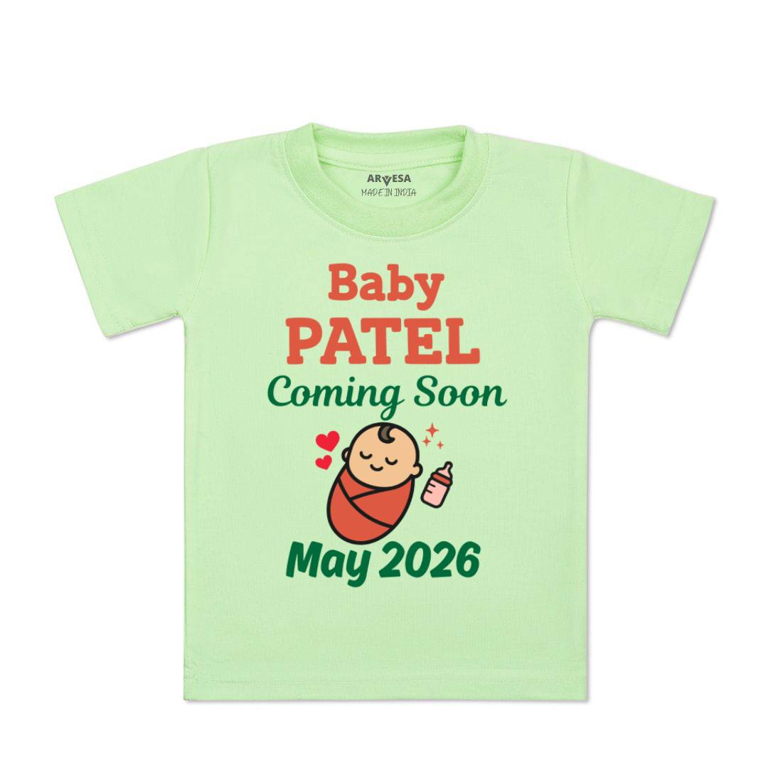 Arvesa Baby Surname Baby Boy & Girl Dress