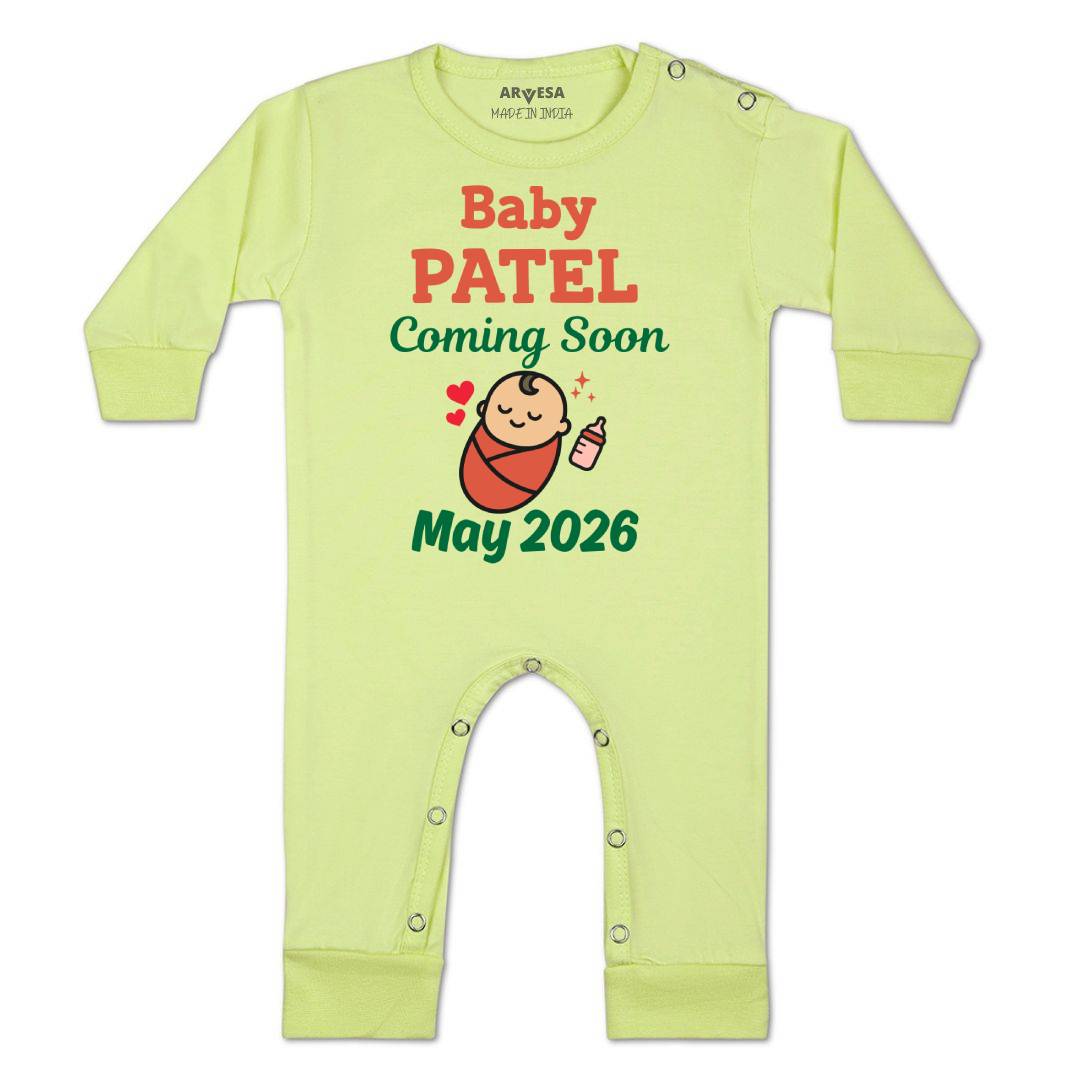 Arvesa Baby Surname Baby Boy & Girl Dress