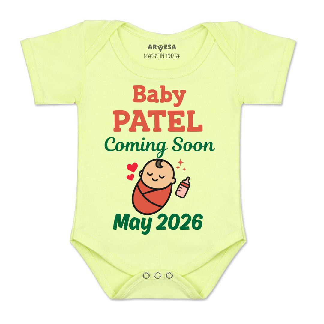 Arvesa Baby Surname Baby Boy & Girl Dress