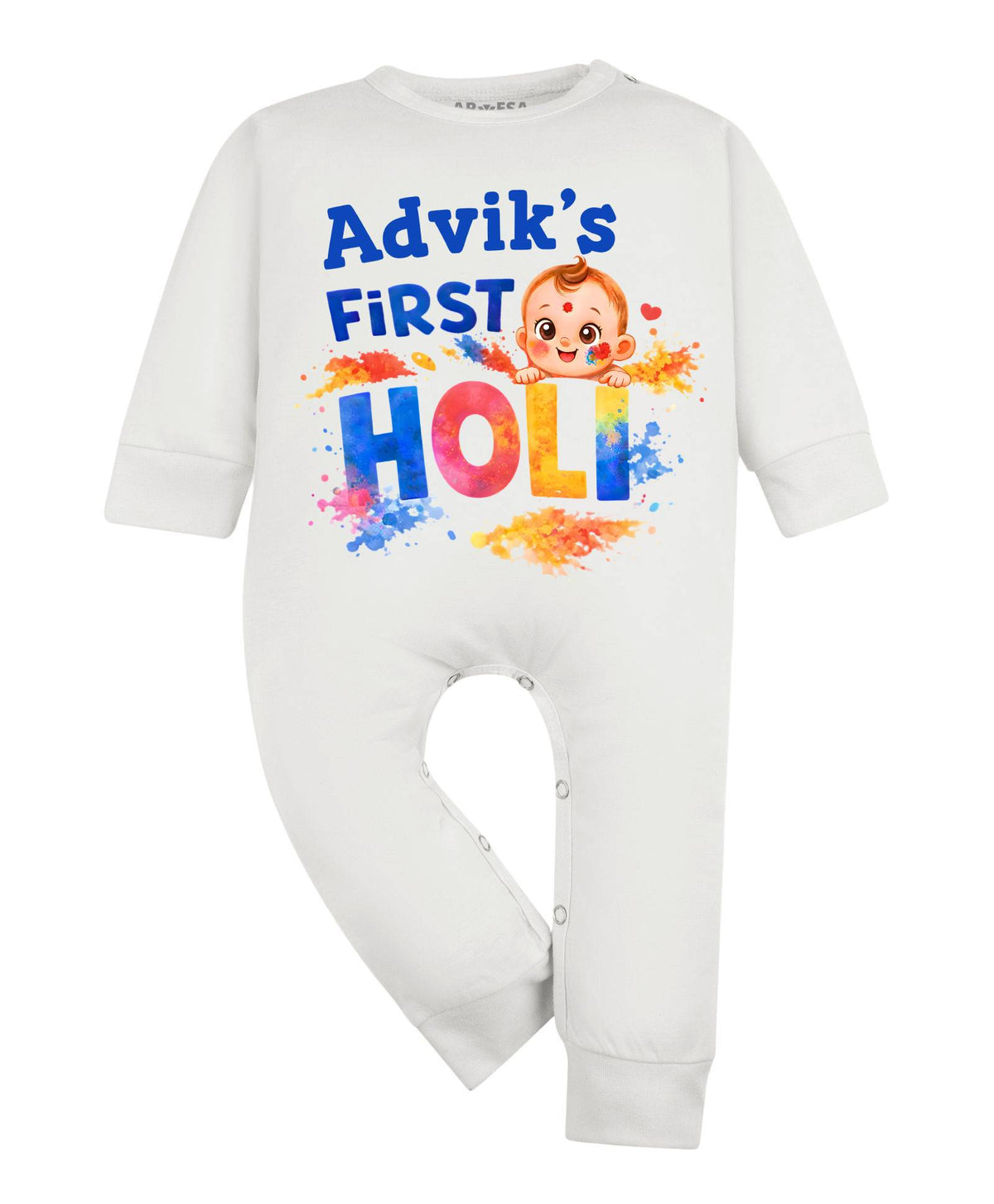 My First Holi - Jumpsuit