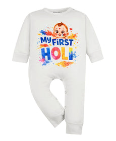 Jumpsuit featuring the same print
