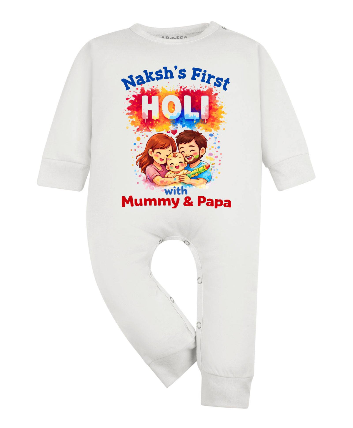 My First Holi - Jumpsuit