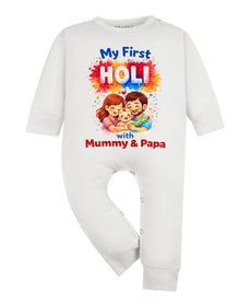 Jumpsuit featuring the same print