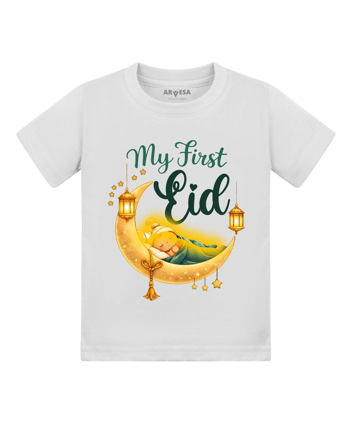 ARVESA My First Eid - T-shirt — TS — design 2126