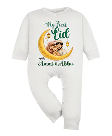 Jumpsuit featuring the same print