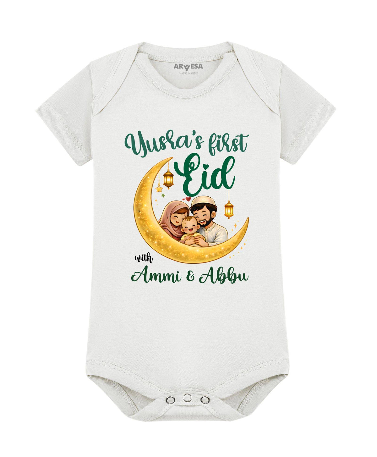 My First Eid - Romper