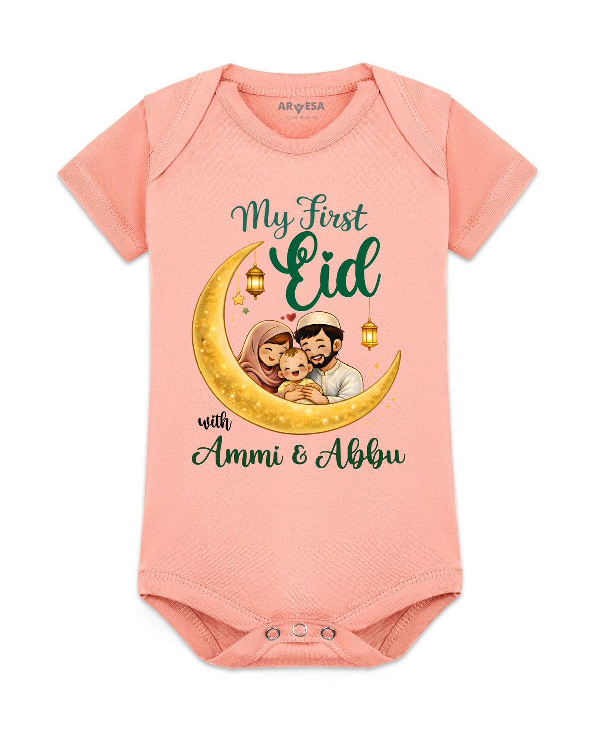 My First Eid - Romper