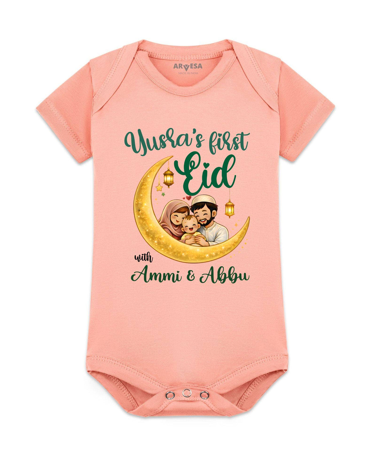 My First Eid - Romper